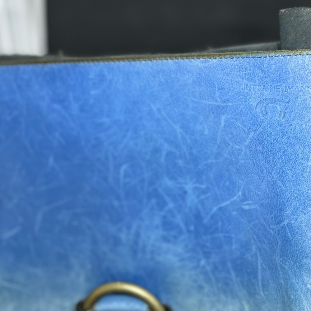 Jutta Neumann handmade leather backpack